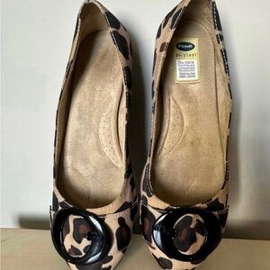 Dr Scholl’s Women's Leopard Print Flats